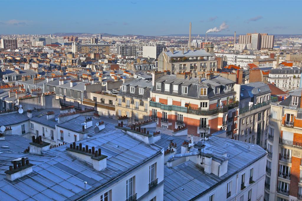 Caulaincourt Montmartre By Hiphophostels Paris Exterior photo