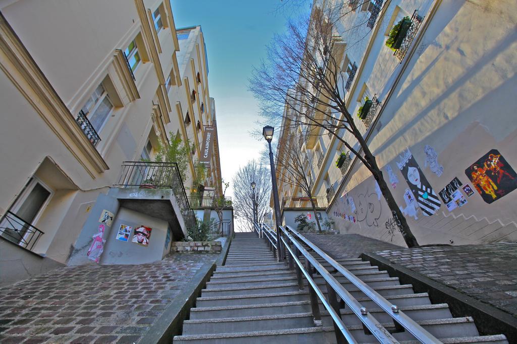 Caulaincourt Montmartre By Hiphophostels Paris Exterior photo